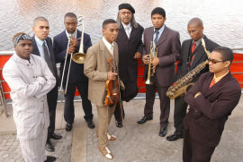 Juan de Marcos and the Afro-Cuban All Stars